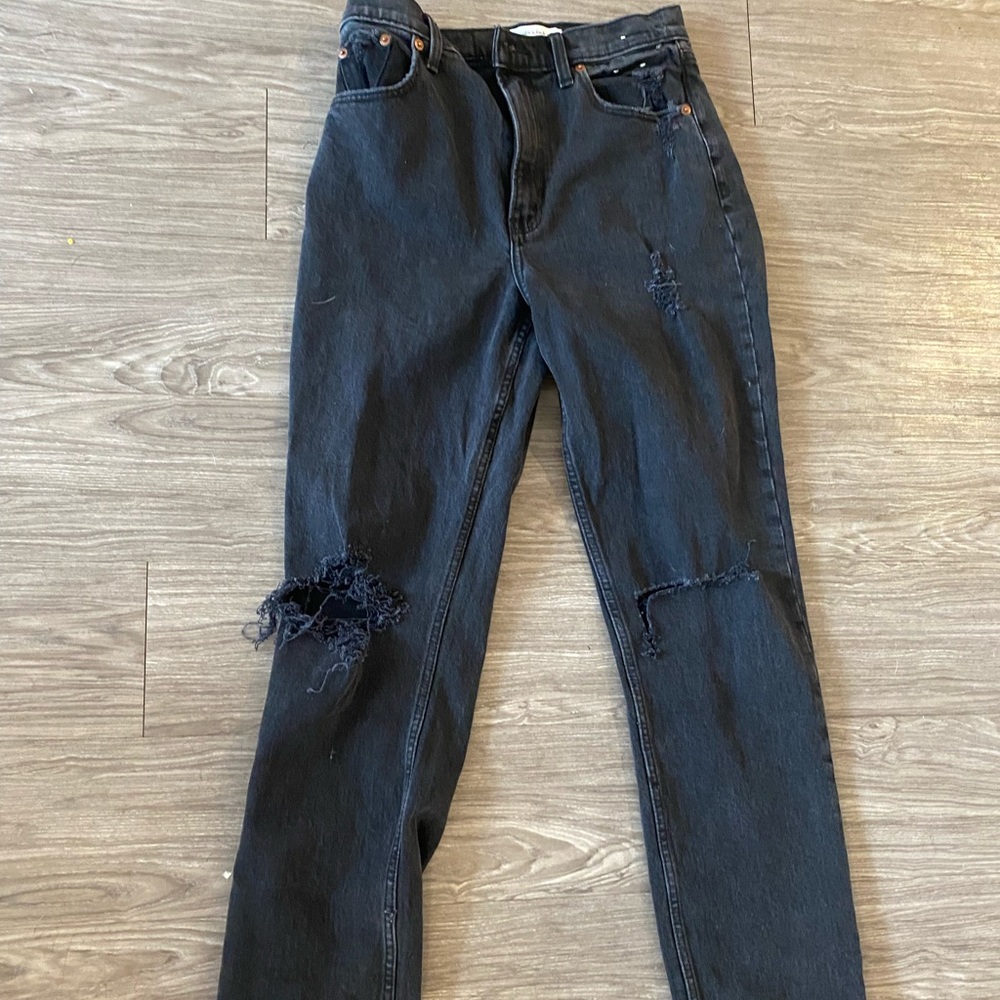 Abercrombie 90s ultra high raise fit